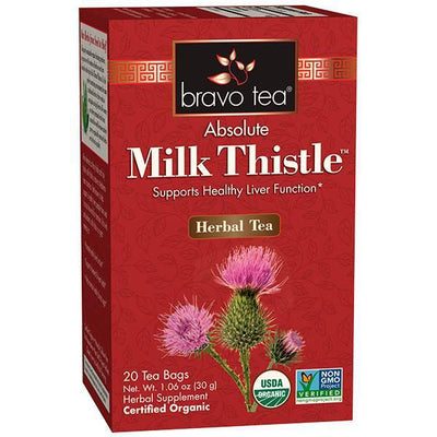 BRAVO MILK THISTLE TEA ORGANIC