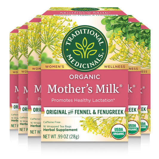 TRADITIONAL MEDICINALS TEA MOTHERS MILK ORGANIC