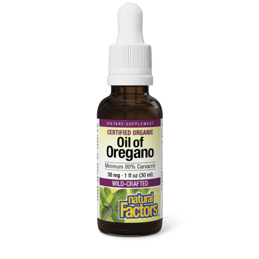 NATURAL FACTORS OIL OF OREGANO 1 FL OZ