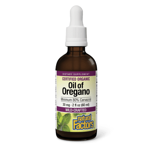 NATURAL FACTORS OIL OF OREGANO 2 FL OZ