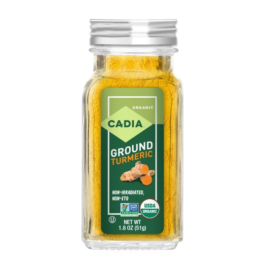 CADIA TURMERIC GROUND 1.8 OZ
