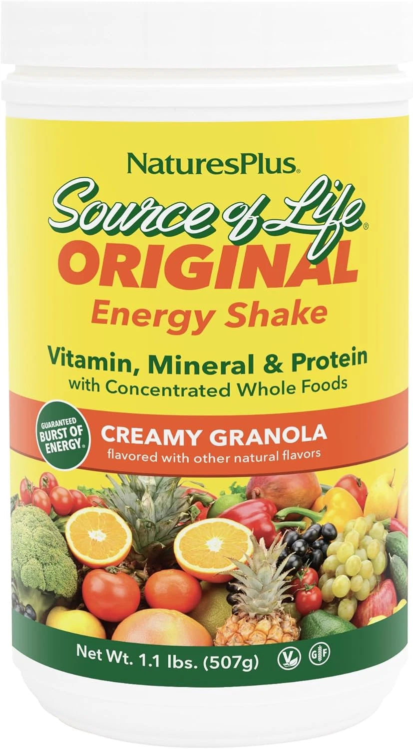 NaturesPlus Source of Life¨ Energy Shake