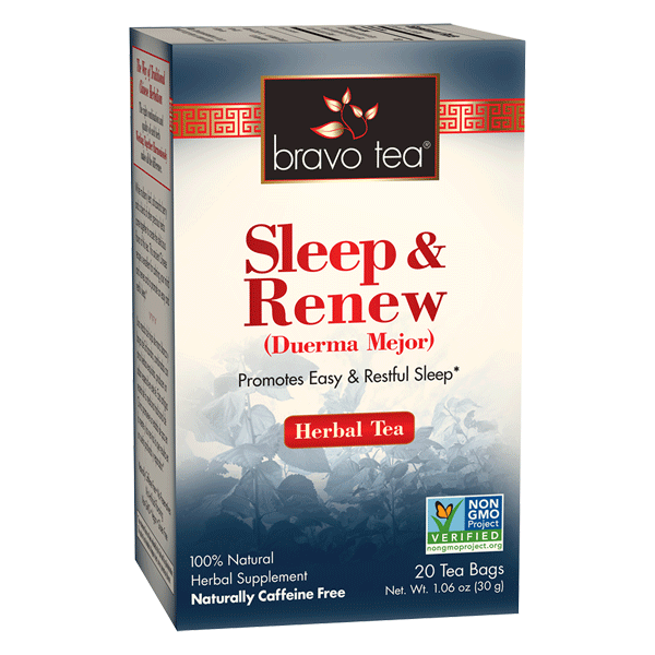 BRAVO TEA SLEEP & RENEWAL