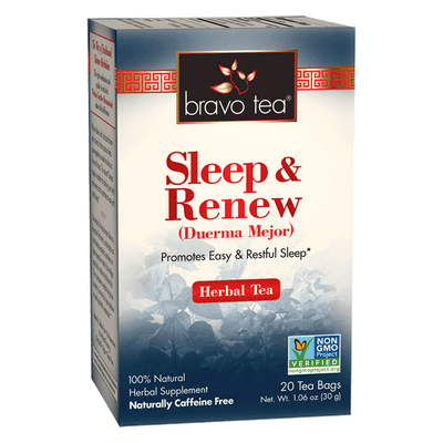 BRAVO TEA SLEEP & RENEWAL