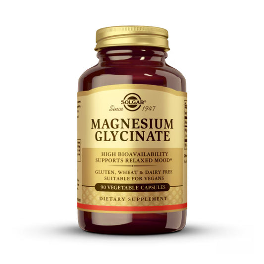 Solgar Magnesium Glycinate 90 Veg Capsules