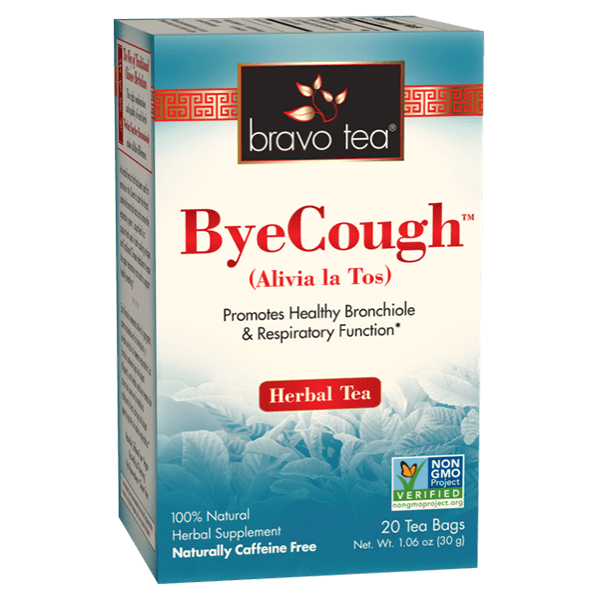 BRAVO TEA BYE COUGH