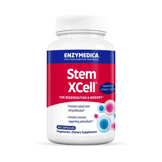 ENZYMEDICA STEM XCELL 60 CAPSULES