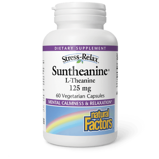 NATURAL FACTORS L-THEANINE/EMOTION FACTORS 125MG