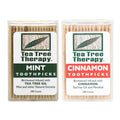 TEA TREE THERAPY TOOTHPICK