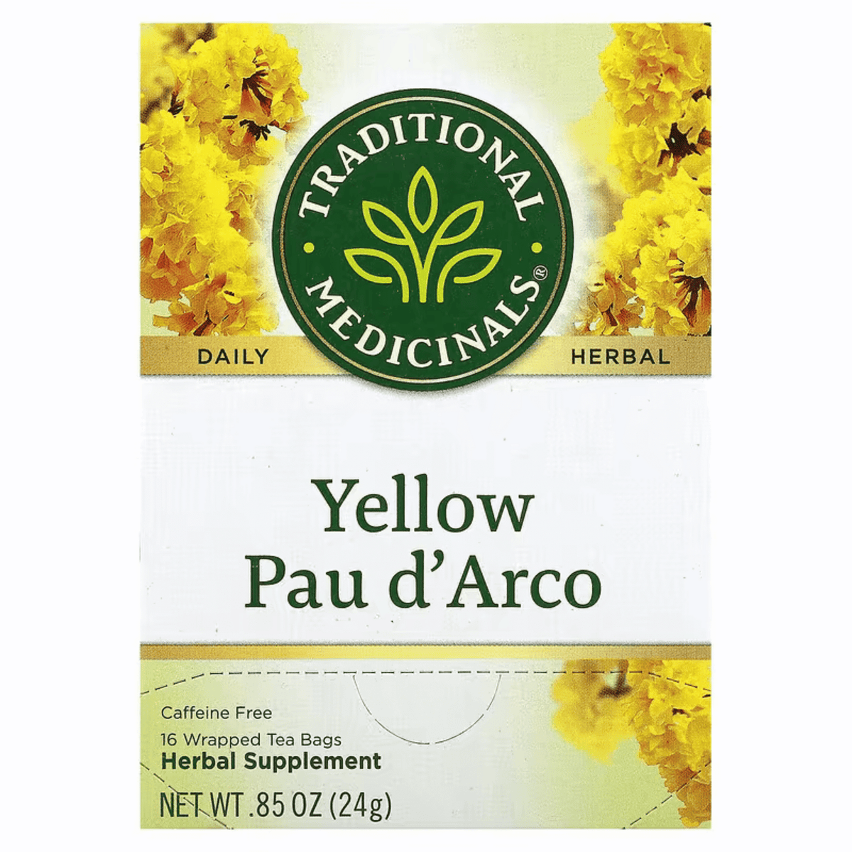 TRADITIONAL MEDICINALS TEA PAU D ARCO