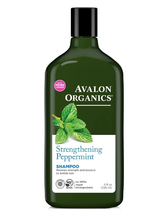 AVALON SHAMPOO PEPPERMINT 11 FL OZ