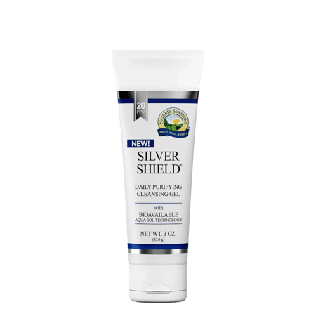 Nature's Sunshine Silver Shield Gel (20 ppm)