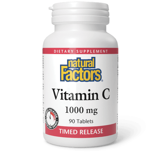 NATURAL FACTORS VITAMIN C 1000MG T/R