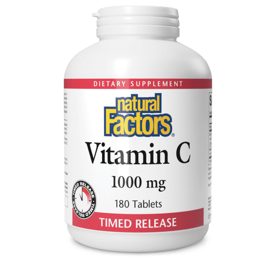 NATURAL FACTORS VITAMIN C 1000 180 CAPSULES