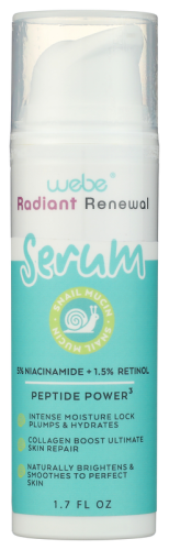 Webe Naturals Serum Radiant Renewal 1.7Oz